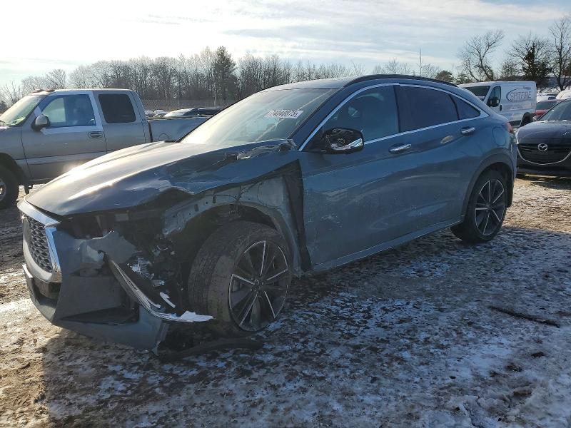 2022 INFINITI QX55 — VIN 3PCAJ5K35NF106698
