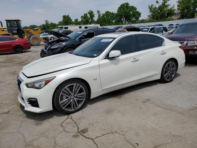 2017 INFINITI Q50 PREMIUM — VIN JN1EV7AR1HM836260