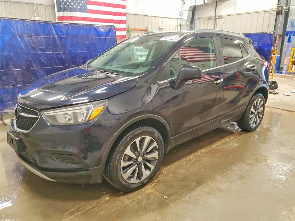 2022 BUICK ENCORE — VIN KL4CJESM4NB502300