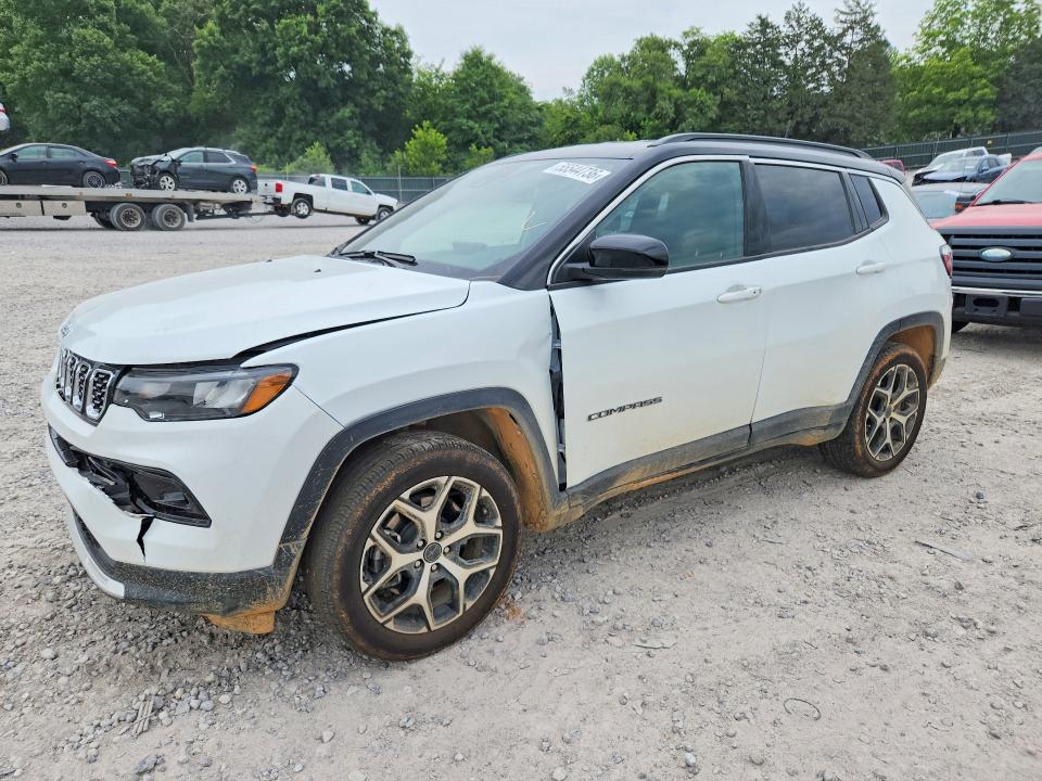 2025 JEEP COMPASS — VIN 3C4NJDCN6ST536622