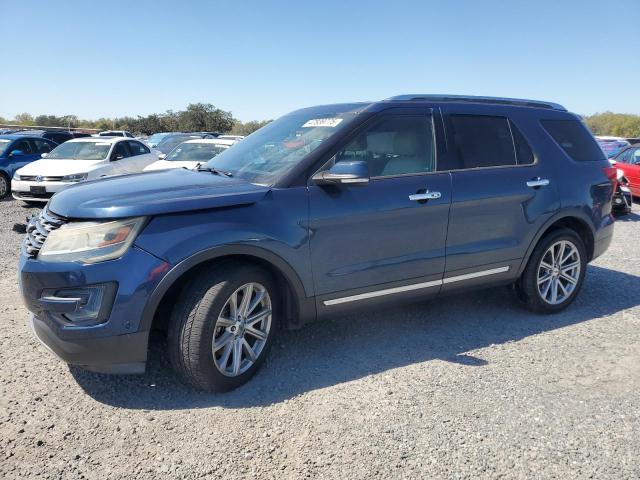 2016 FORD EXPLORER L — VIN 1FM5K7FHXGGB15790