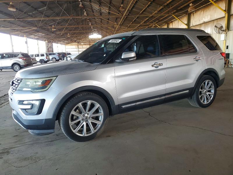 2016 FORD EXPLORER L — VIN 1FM5K7F87GGB88194