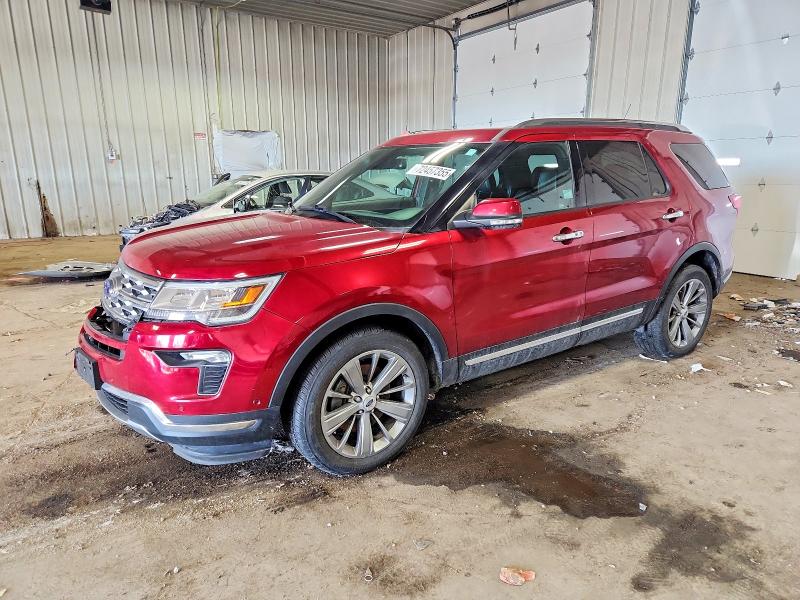 2018 FORD EXPLORER L — VIN 1FM5K8F86JGB16920