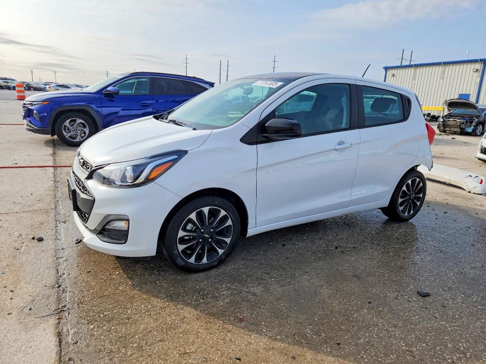 2022 CHEVROLET SPARK — VIN KL8CD6SA0NC025425