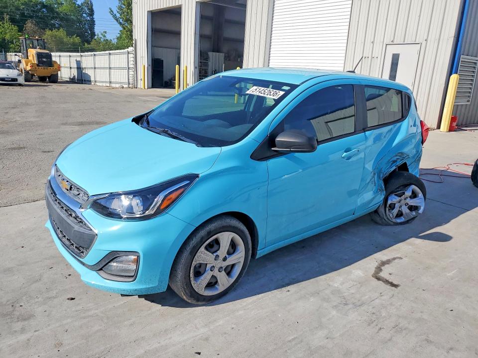 2022 CHEVROLET SPARK — VIN KL8CB6SA1NC016108