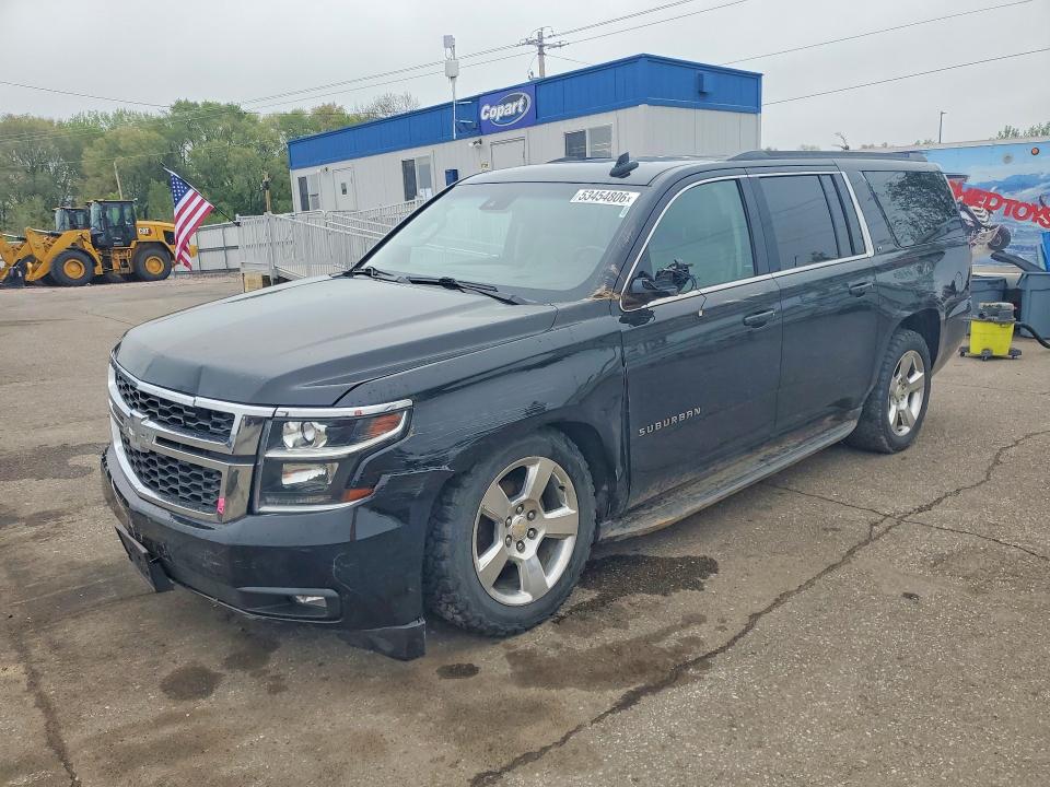2015 CHEVROLET SUBURBAN — VIN 1GNSKJKC0FR663421