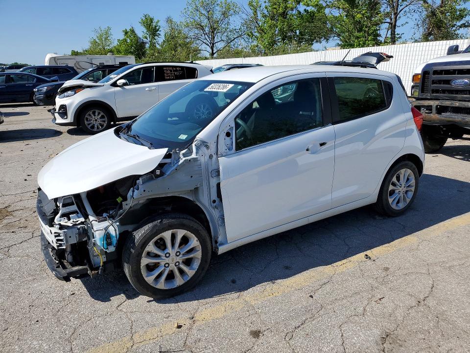 2021 CHEVROLET SPARK — VIN KL8CD6SA1MC220786