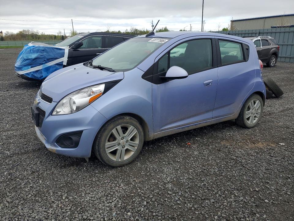 2015 CHEVROLET SPARK — VIN KL8CD6S93FC772086