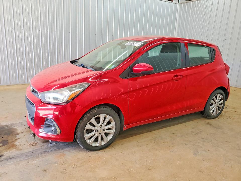 2017 CHEVROLET SPARK — VIN KL8CD6SA2HC734037
