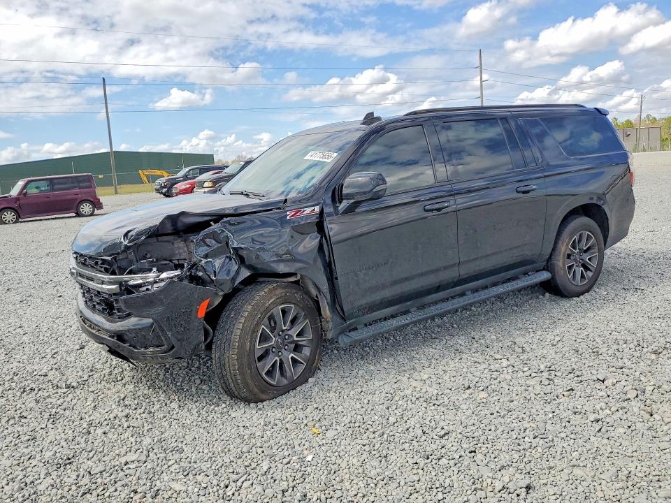 2022 CHEVROLET SUBURBAN — VIN 1GNSKDKD7NR158386