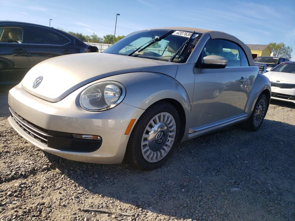 2015 VOLKSWAGEN BEETLE — VIN 3VW5A7AT0FM808338