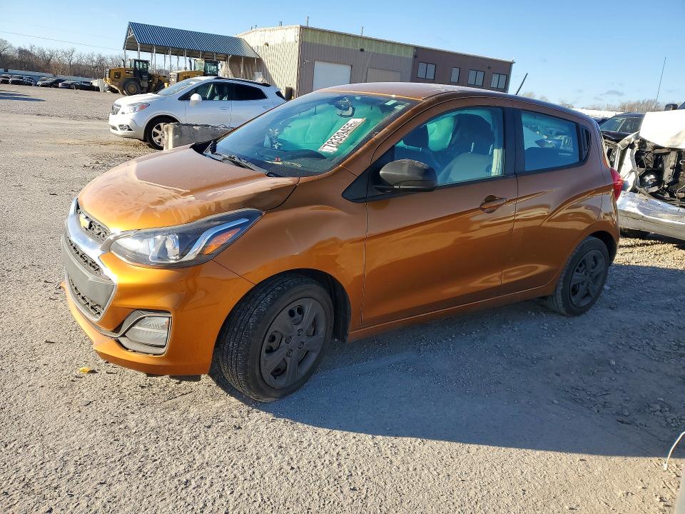 2020 CHEVROLET SPARK — VIN KL8CB6SA4LC441190