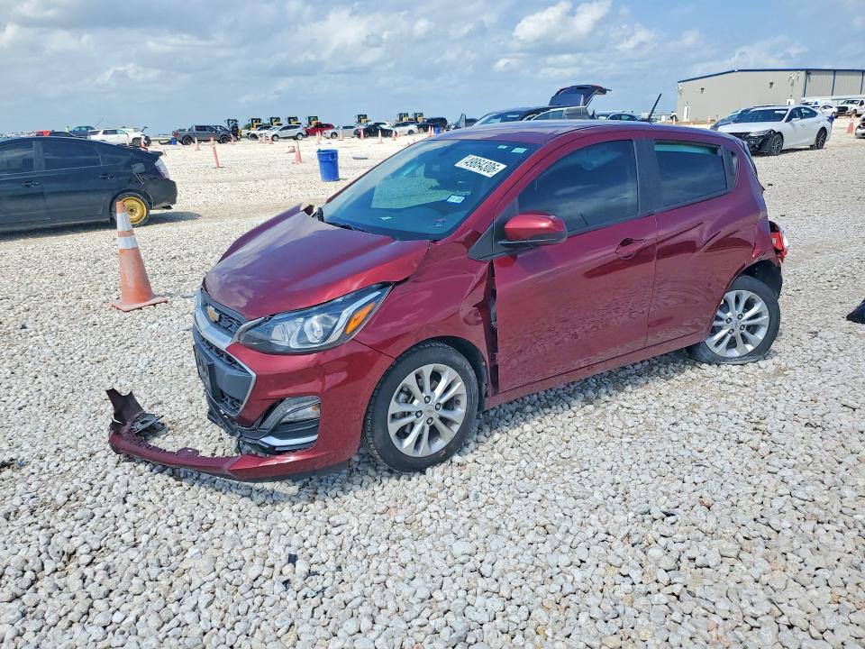 2022 CHEVROLET SPARK — VIN KL8CD6SA3NC038704