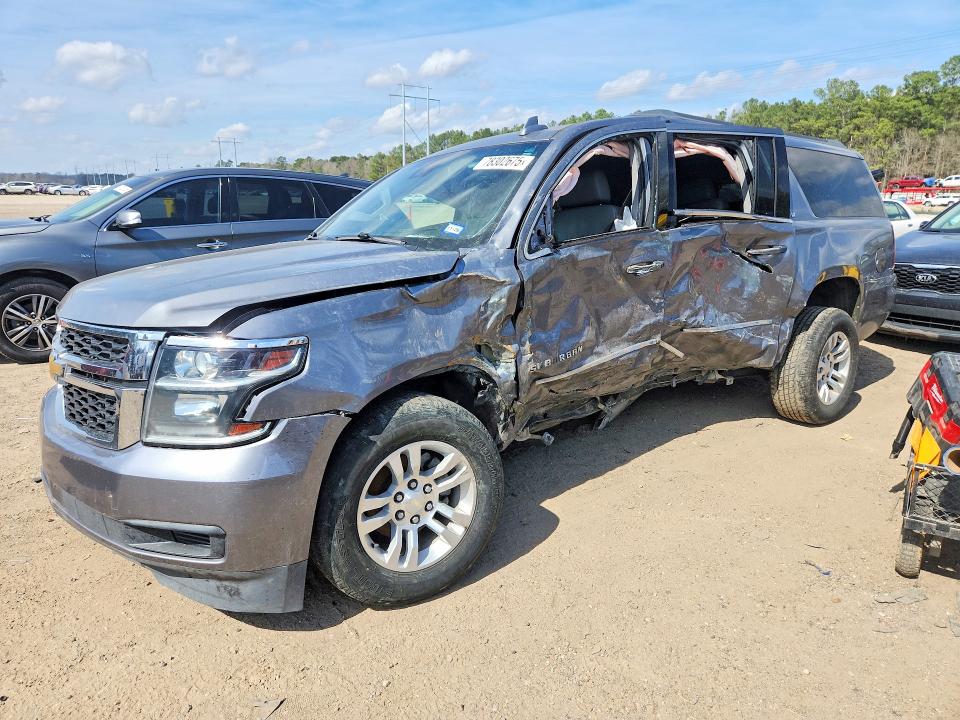 2018 CHEVROLET SUBURBAN — VIN 1GNSCHKC7JR249874