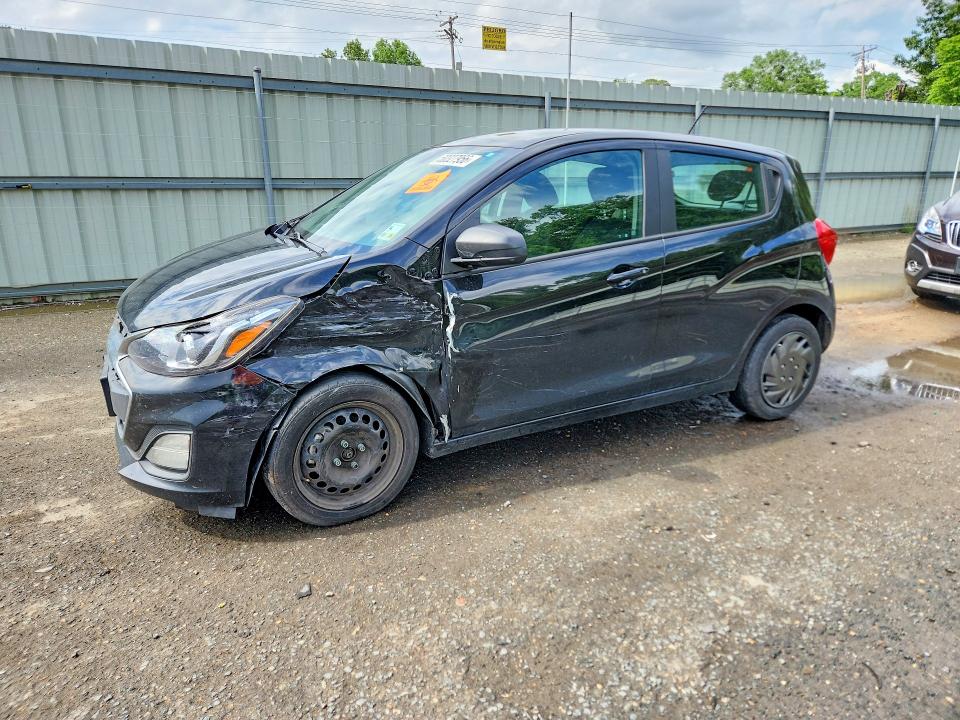 2020 CHEVROLET SPARK — VIN KL8CB6SAXLC481564