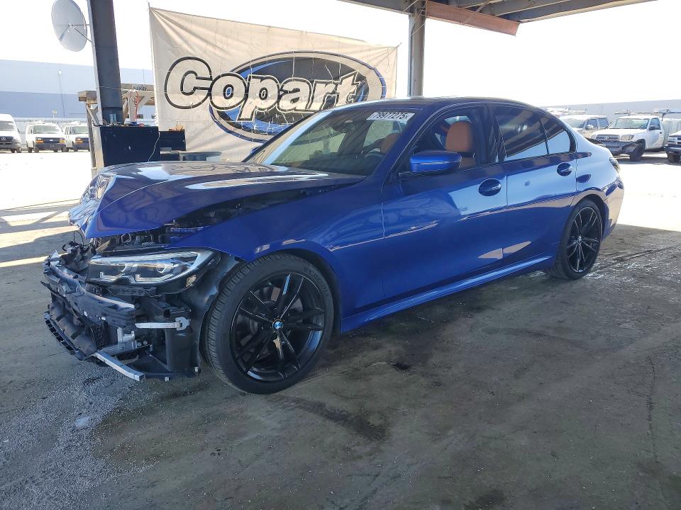 2021 BMW 330 I — VIN 3MW5R1J02M8B89680