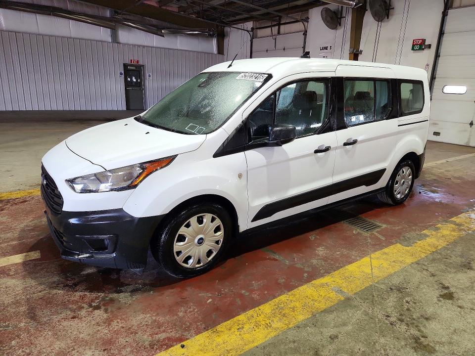 2021 FORD TRANSIT CONNECT — VIN NM0GS9E27M1483474