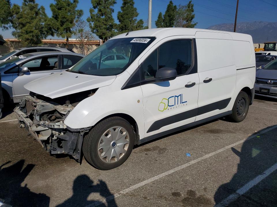 2018 FORD TRANSIT CONNECT — VIN NM0LS7E75J1366468