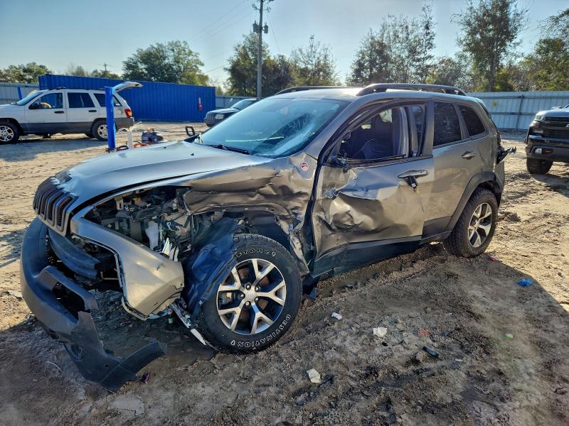 2017 JEEP CHEROKEE T — VIN 1C4PJMBS4HW657328