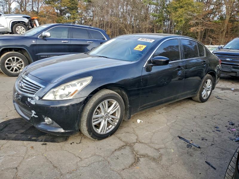 2013 INFINITI G37 — VIN JN1CV6AR5DM768704