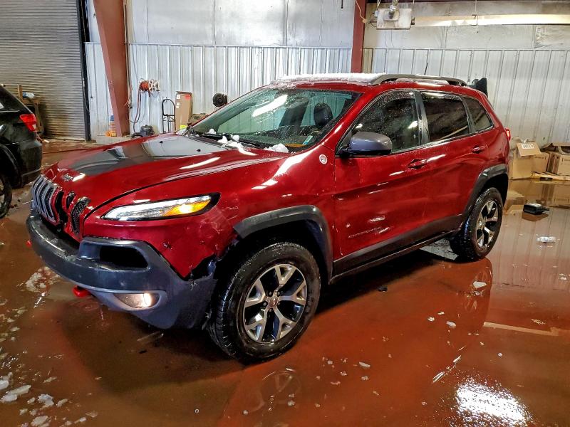 2016 JEEP CHEROKEE T — VIN 1C4PJMBS0GW354559