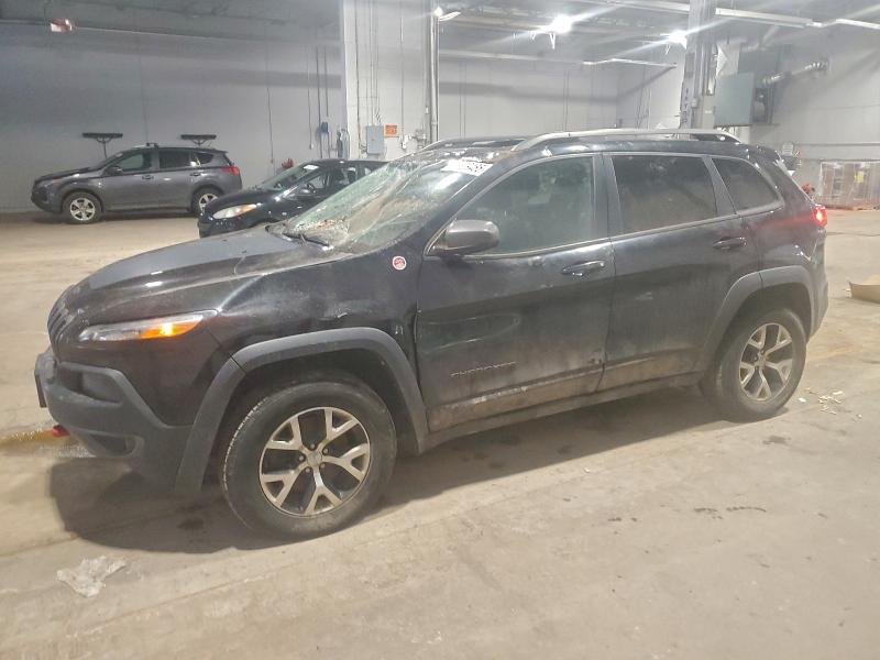 2015 JEEP CHEROKEE T — VIN 1C4PJMBSXFW738489