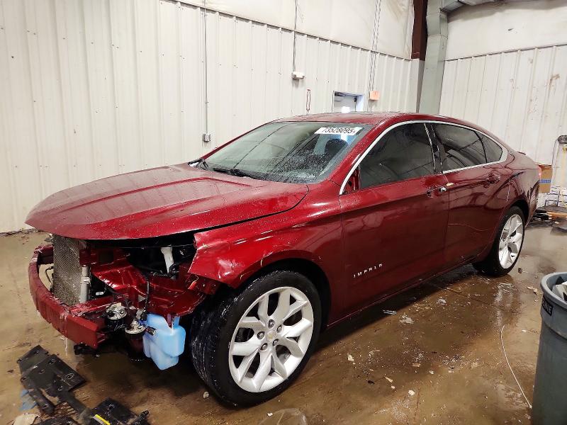 2016 CHEVROLET IMPALA LT — VIN 2G1115S32G9155356