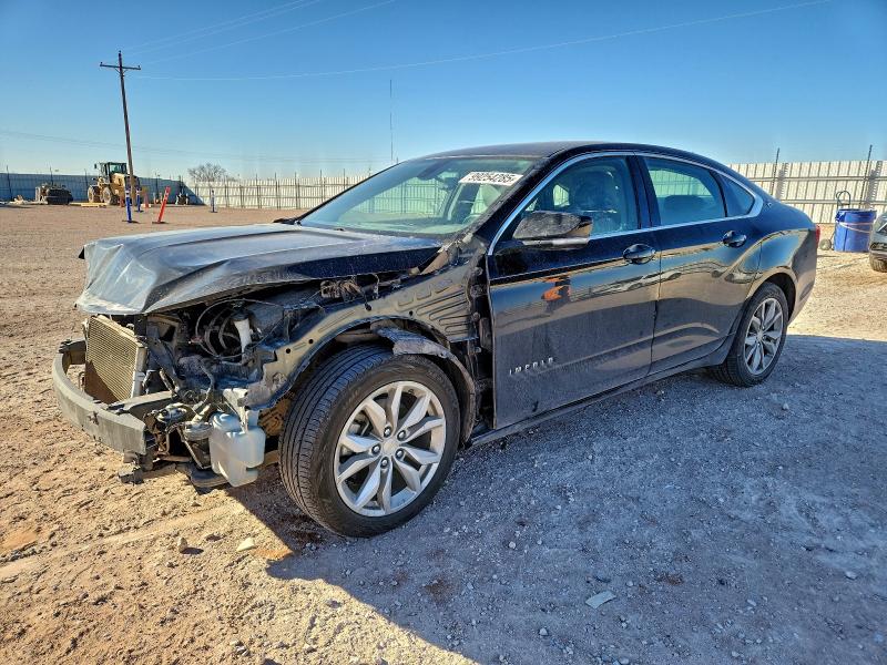 2017 CHEVROLET IMPALA LT — VIN 1G1105S36HU178985