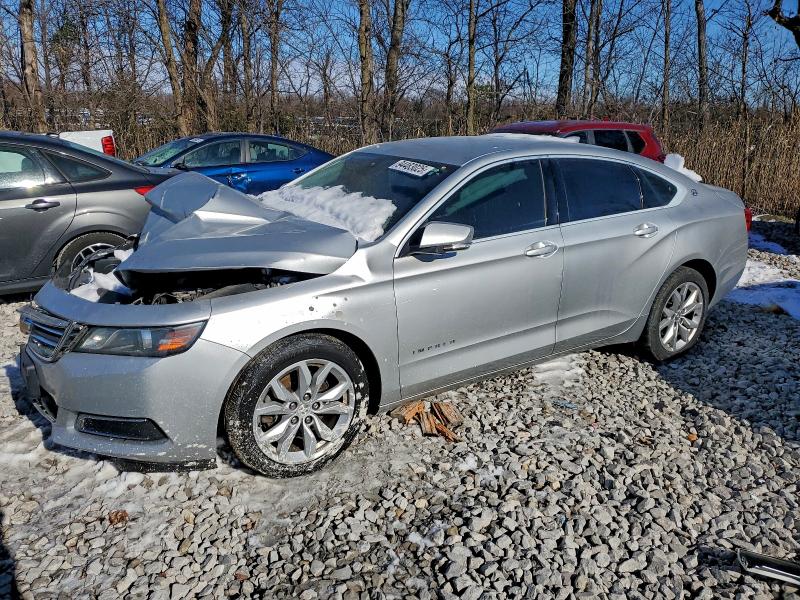 2016 CHEVROLET IMPALA LT — VIN 2G1105SA8G9200639