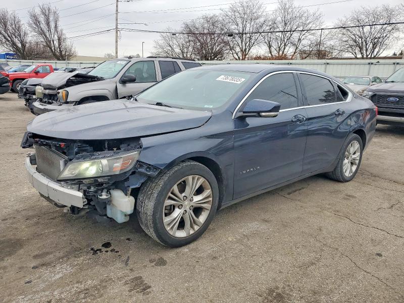 2015 CHEVROLET IMPALA LT — VIN 2G1115SLXF9136827