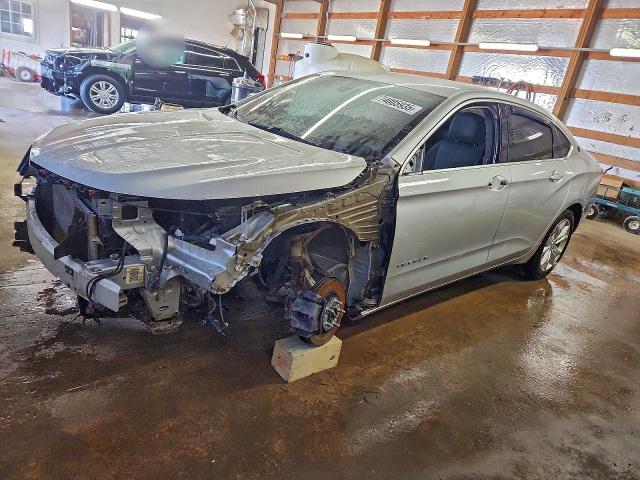 2018 CHEVROLET IMPALA LT — VIN 2G1105S30J9177690