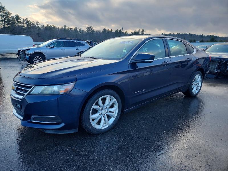 2017 CHEVROLET IMPALA LT — VIN 2G1105SA8H9168406