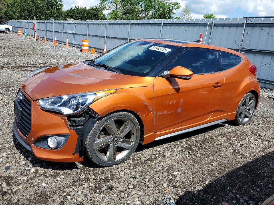 2015 HYUNDAI VELOSTER — VIN KMHTC6AE6FU232794