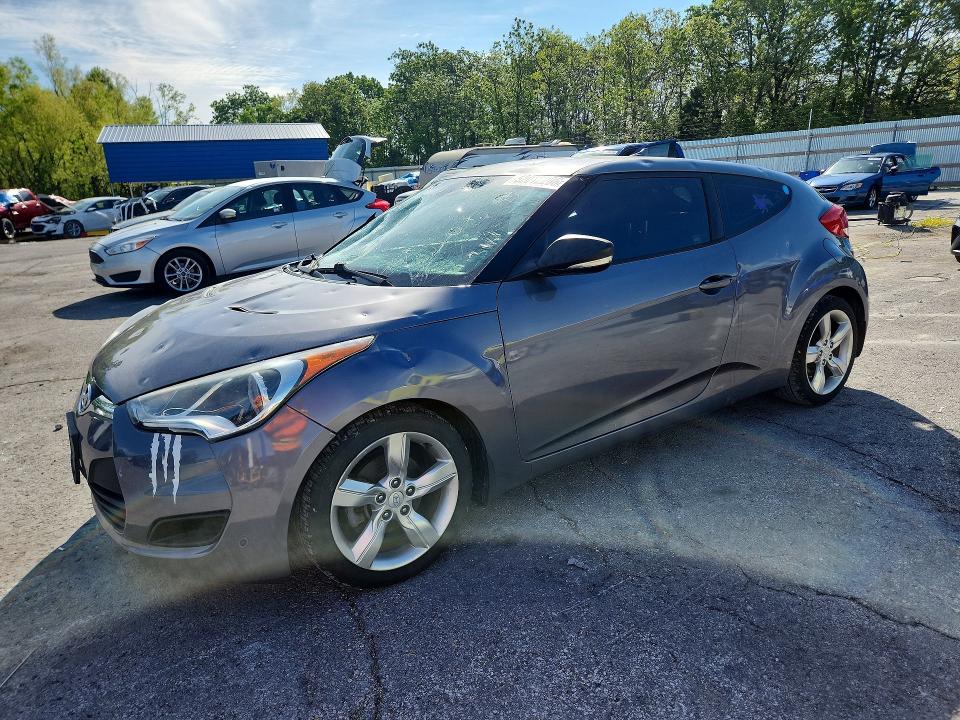 2015 HYUNDAI VELOSTER — VIN KMHTC6ADXFU244504