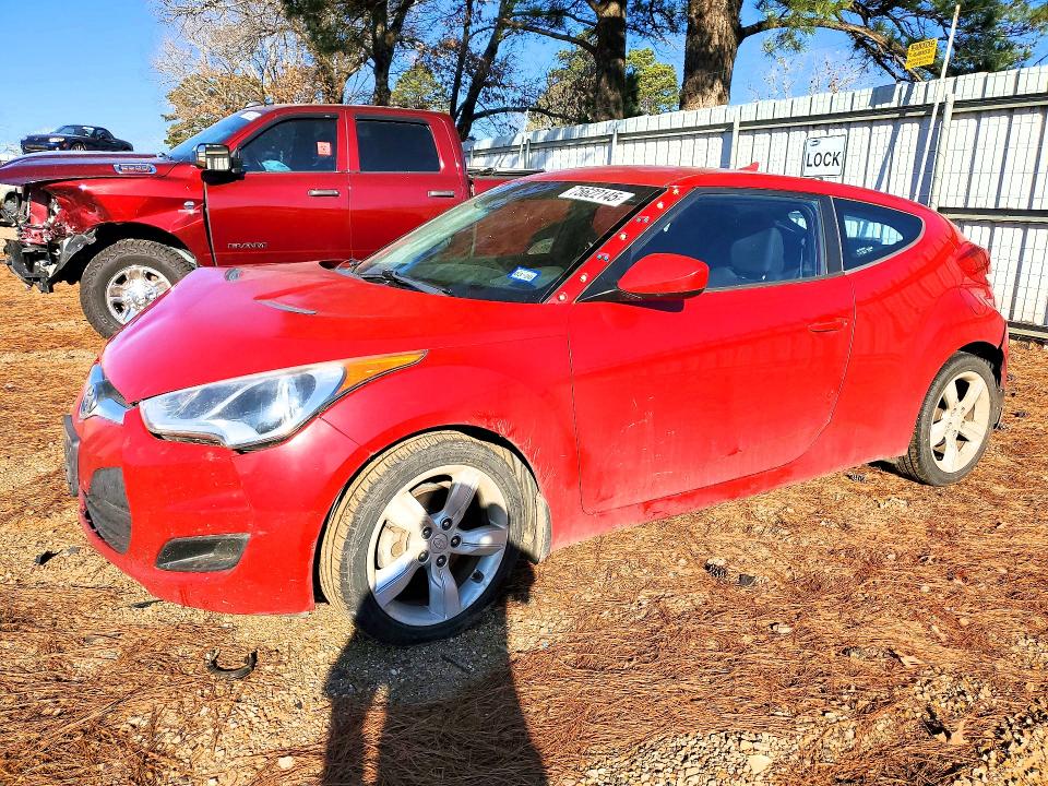 2015 HYUNDAI VELOSTER — VIN KMHTC6AD7FU239373