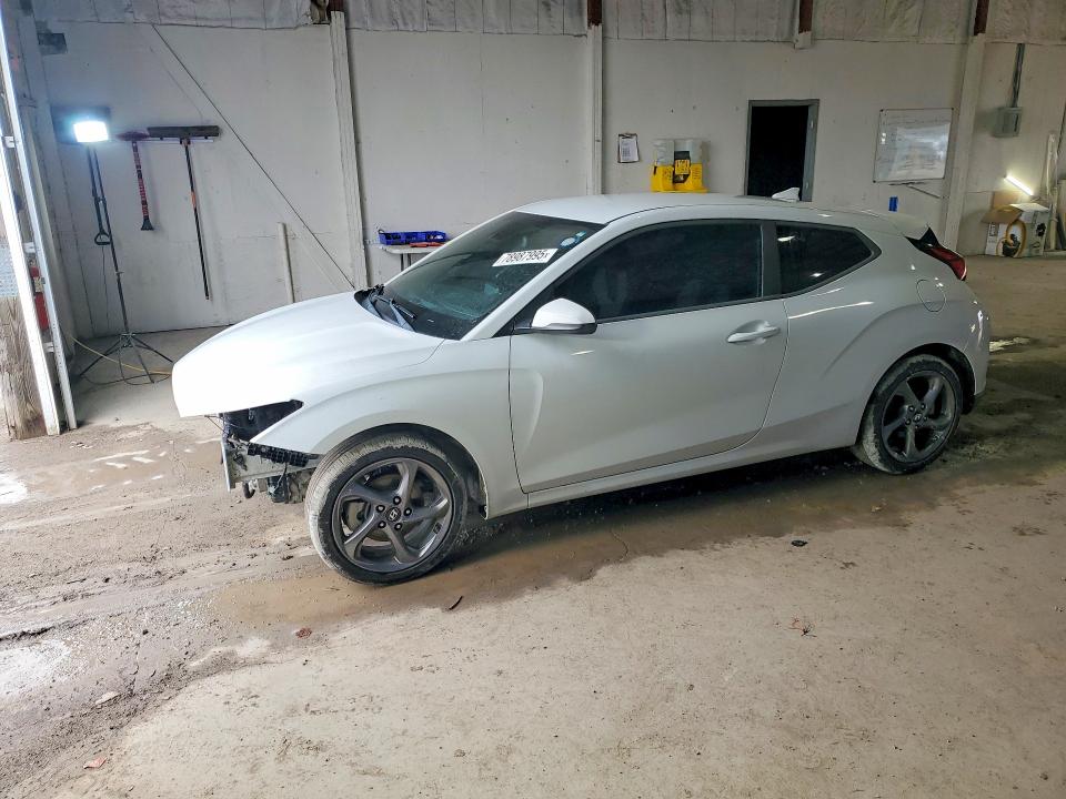 2019 HYUNDAI VELOSTER — VIN KMHTG6AF7KU017089
