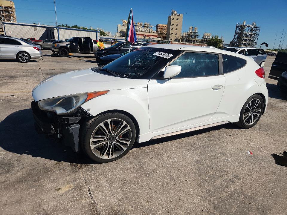 2016 HYUNDAI VELOSTER — VIN KMHTC6AE5GU282751