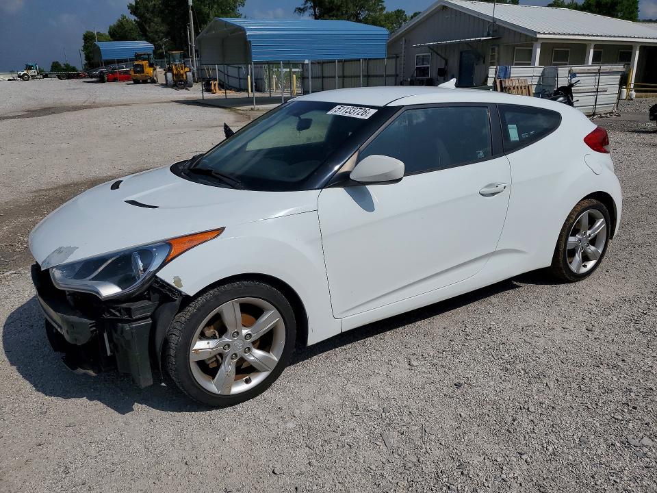 2015 HYUNDAI VELOSTER — VIN KMHTC6AD9FU242887