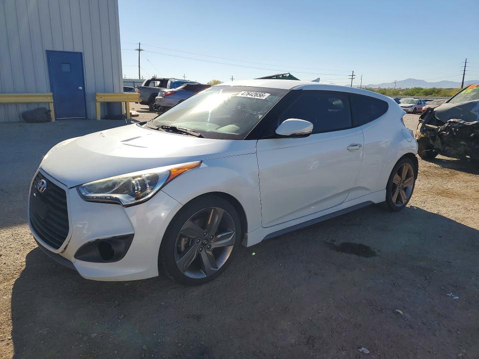 2015 HYUNDAI VELOSTER — VIN KMHTC6AE5FU239882