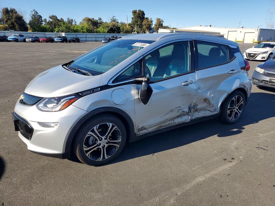2019 CHEVROLET BOLT EV — VIN 1G1FZ6S09K4112171