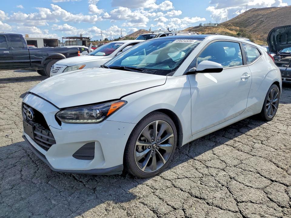 2019 HYUNDAI VELOSTER — VIN KMHTG6AF3KU007515