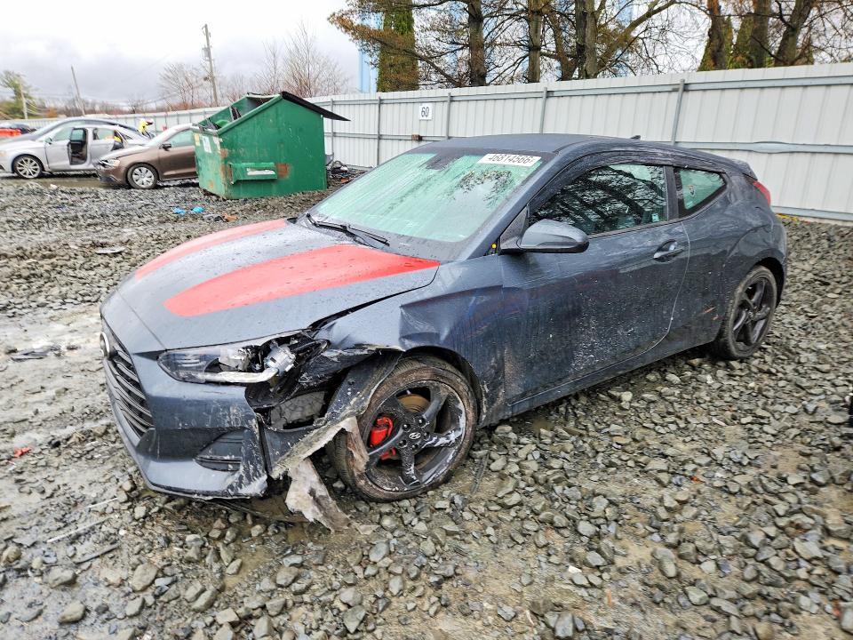2019 HYUNDAI VELOSTER — VIN KMHTG6AF6KU016886