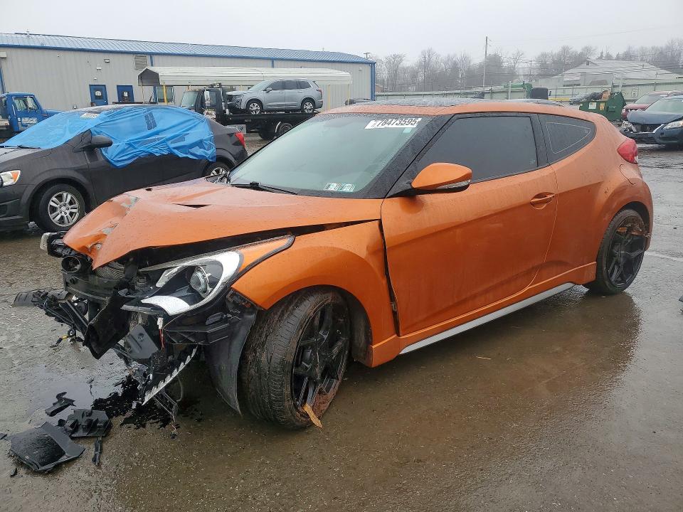 2015 HYUNDAI VELOSTER — VIN KMHTC6AE5FU222306