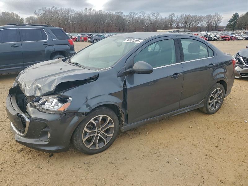 2018 CHEVROLET SONIC LT — VIN 1G1JD5SH7J4120342