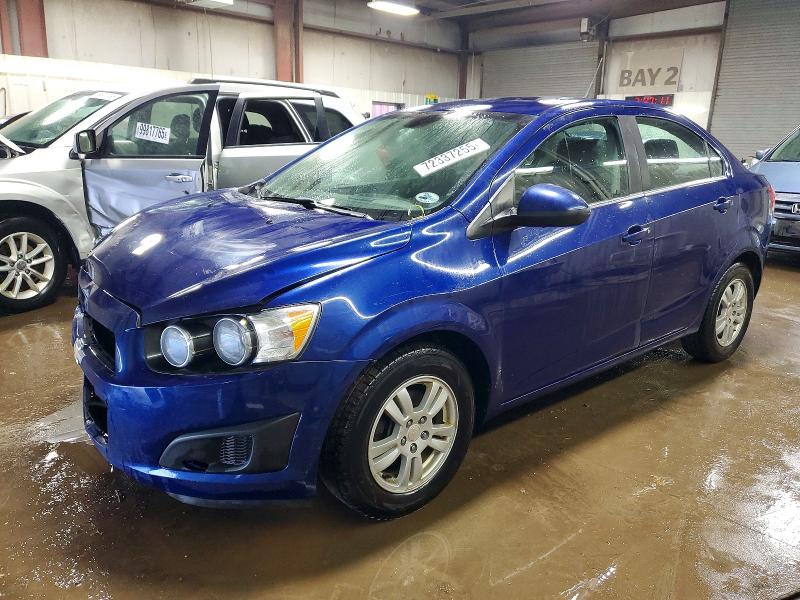 2013 CHEVROLET SONIC LT — VIN 1G1JC5SH9D4203729