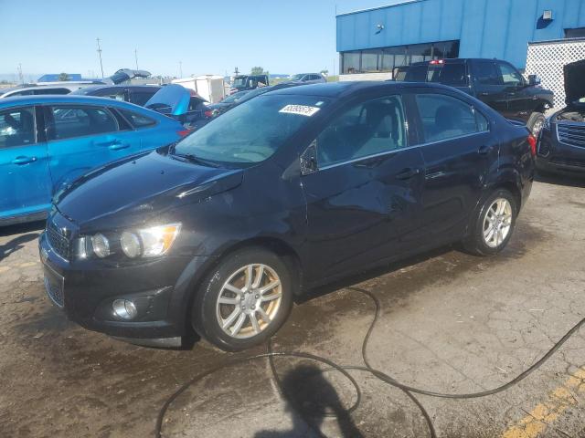 2013 CHEVROLET SONIC LT — VIN 1G1JC5SH9D4108717