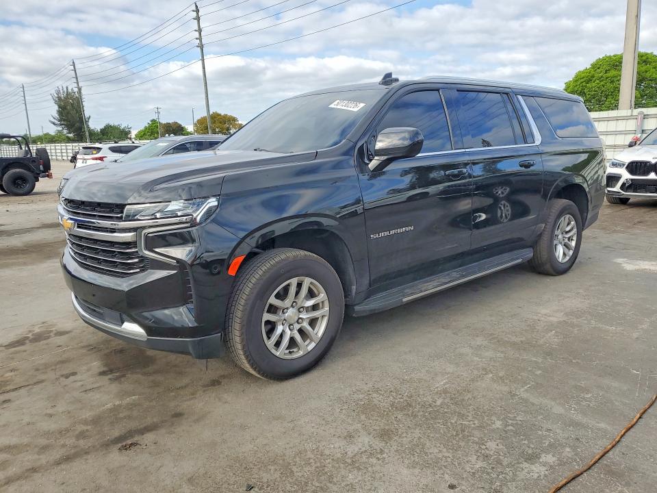 2021 CHEVROLET SUBURBAN — VIN 1GNSKCKD8MR262636