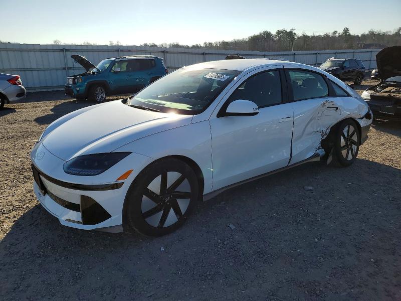 2024 HYUNDAI IONIQ 6 SE — VIN KMHM24AC7RA063269