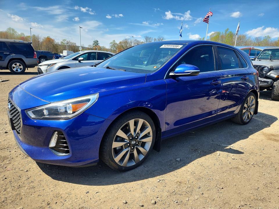 2018 HYUNDAI ELANTRA GT — VIN KMHH55LC9JU077768