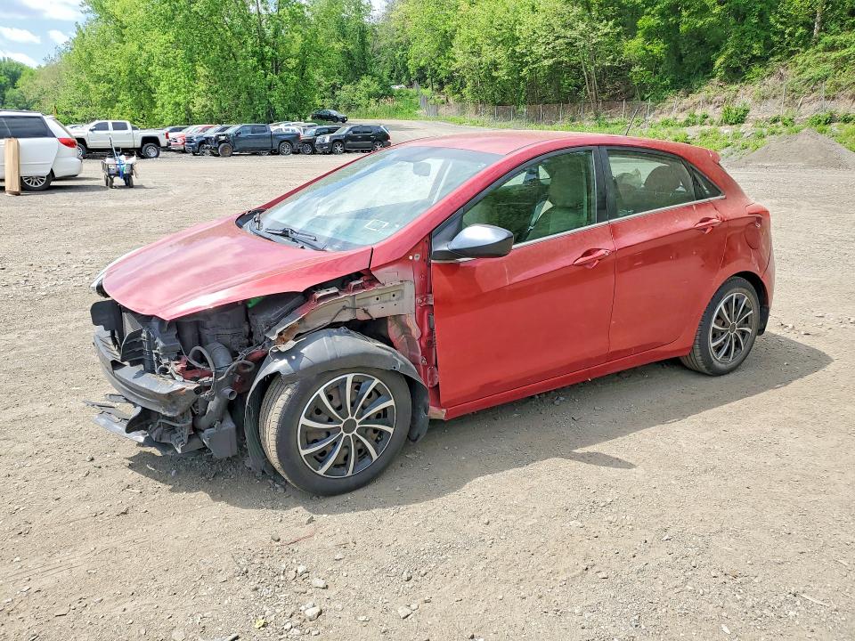 2016 HYUNDAI ELANTRA GT — VIN KMHD35LH9GU328605